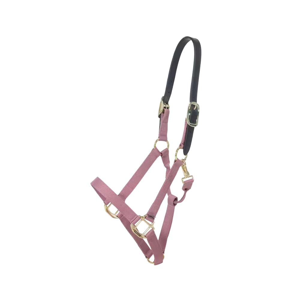 Kentucky - Cavezza in nylon Breakaway antico rosa Full