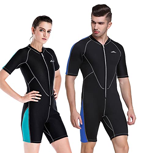 Giantree Wetsuit – Traje de mergulho feminino e masculino de neoprene, roupa de banho térmica de man