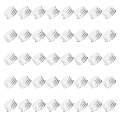 Happyyami 50���� �A���~��28mm�X�N�����[�L���b�v �R��h�~ �C������ �ʋl �����r�����p�L���b�v ���� �ۑ� ���ϕi�e��Ή�