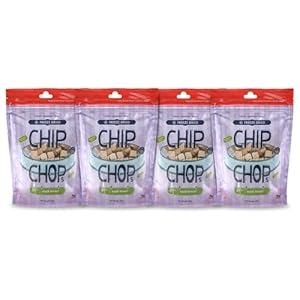Chip Chops Freeze Dried, Healthy Dog Treats, Duck Breast Flavor, Rich in Proteins and Nutrients, Suitable for All Dog Breeds, 35g (Pack of 4)
