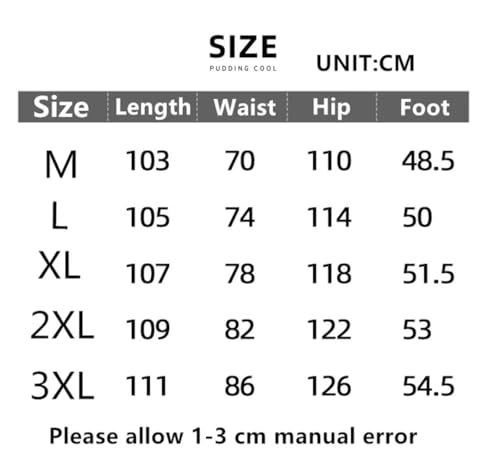 Men's Multi-Pockets Cargo Pants Vintage Hiphop Overalls Baggy Casual High Street Mopping Trousers4