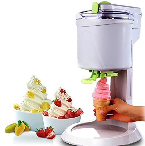 Yajun Frozen Frucht Eismaschine Zuhause Automatische Speiseeisbereiter DIY Gelato Maker Gesund Einfache One Push…