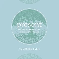 Present Audiolibro Por Courtney Ellis arte de portada