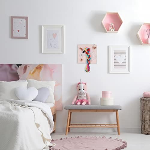 APODESS Unicorn String Art Kit with LED Light for Kids, Girls Creative Unicorn Craft Make Your Own Room Decor DIY Unicorn Gifts for Girls Children Ages 7 8 9 10 11 12+