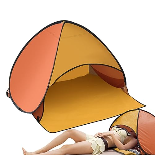 Besreey Strandzelt für Hunde | Head PopUp Canopy -Sonnenschutz,Sonnenschutz, Winddicht, Sonnenschutz, sofortiger Sonnenschutz für kleine Haustiere
