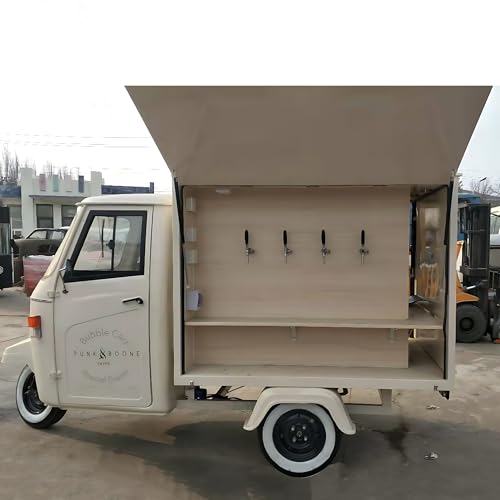 Remolque Food Trailer móvil eléctrico APE miniatura 1