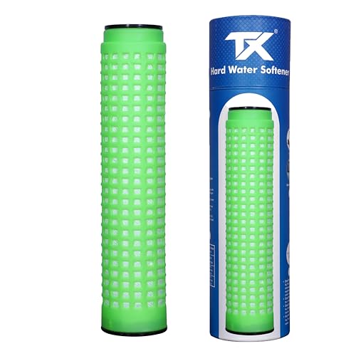 Image of TX Hard water Softener for House - Disable Calcium and Magnesium scaling, Reduce Hair loss and Skin Itching, Protect RO filter, Washing Machine, Water heater, Bathroom Plumbing Fixture from Scaling