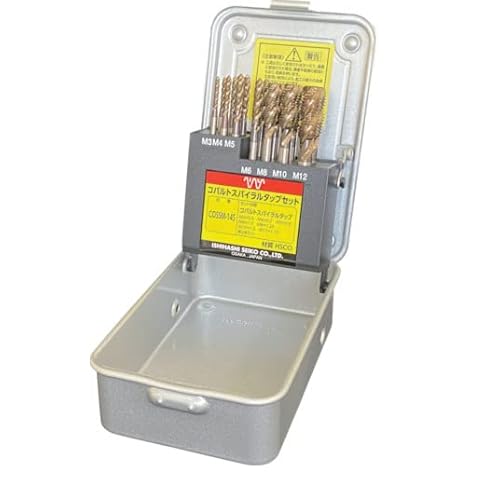 イシハシ精工 コバルトスパイラルタップセット COSSM-14S