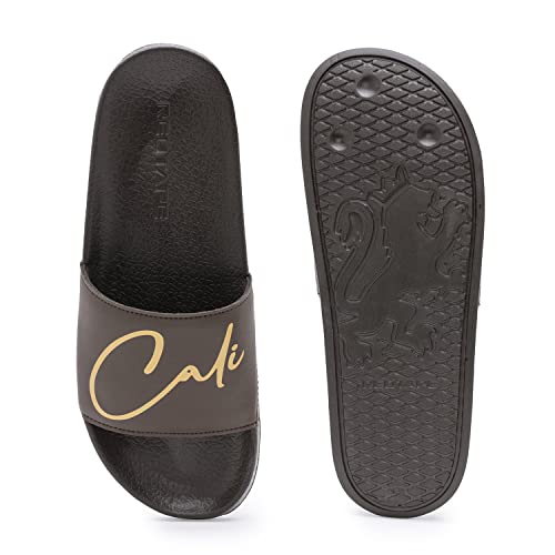 Image of Red Tape Slip-On Sliders Slippers for Men | Comfortable Slip-Ons