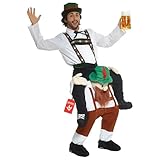 Photo Gallery morph costume bavarese a cavalluccio adulti, costume oktoberfest uomo