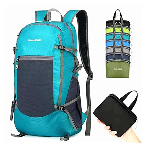Mochila ultraligera plegable para senderismo y camping miniatura 6