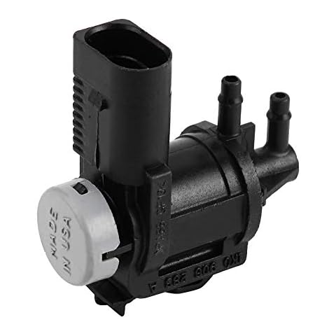Alupre Interruptor de Válvula Solenoide de Vacío Compatible con VW y Audi Cover