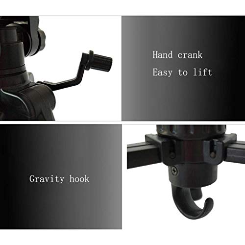 PIVFEDQX Home Phone Stativ, Digitalkamera Nachtsicht Taschenlampe Tragbarer Klappständer - NBA World Cup Ballspiel… – Bild 5