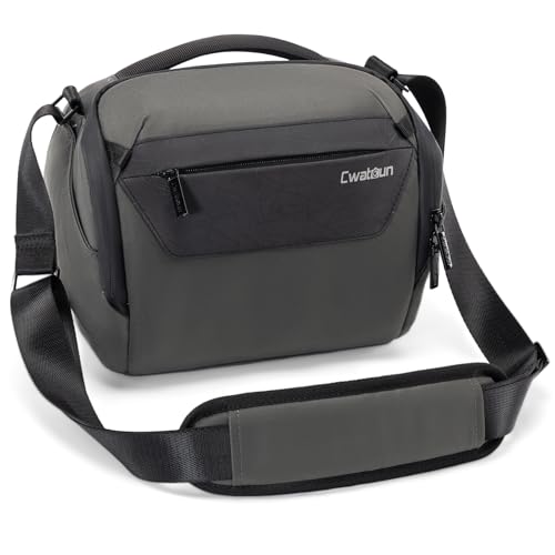Bolsa Compacta para Cámara con Correa Cruzada miniatura 1