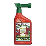 DR Earth 1016 Rose/Flower Fertilizer, 32-Ounce