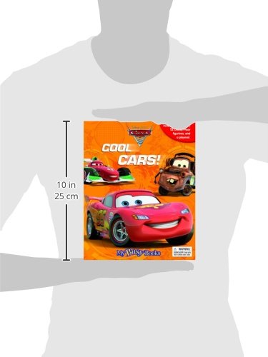 Disney Cars - Cool Cars! (My Busy Books)