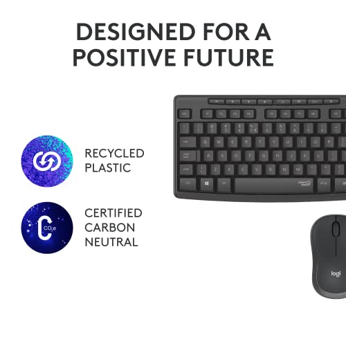 Build My PC, PC Builder, Logitech MK295 SILENT