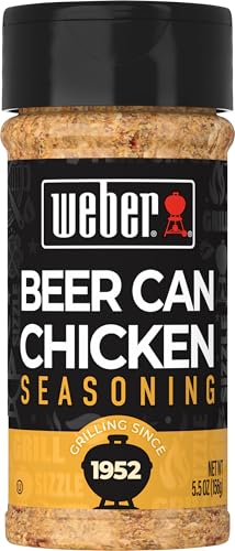 Weber Beer Can Chicken Seasoning