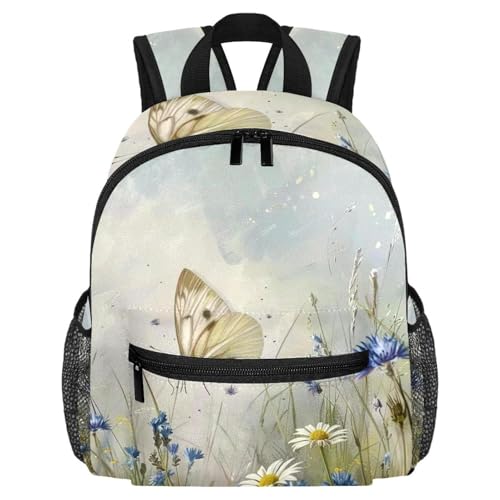 Sac à dos marguerites enfant pour la maternelle et les sorties en famille