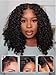 Beauty Forever Bye Bye Knots Wig 7x5 Pre Everything 4C Kinky Curly Edges Put on and Go Glueless Wigs with Invisible Knots Pre Cut Lace Human Hair Wig Pre Plucked 180% Density Natural Color 14inch