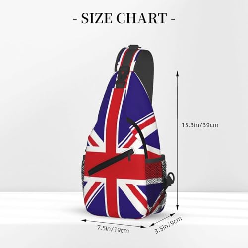 Mochila cruzada estilo UK para viaje y senderismo miniatura 3