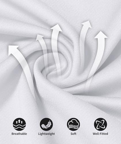 Little Beauty Sweatshirts for Men Crewneck Lightweight Sweatshirt Long Sleeve Shirts Casual Top Multipack L - image 5