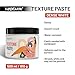 KAMENSKAYA Texture Paste - Modeling Paste Acrylic Medium - Dense White, 16.9 fl oz (500 ml)