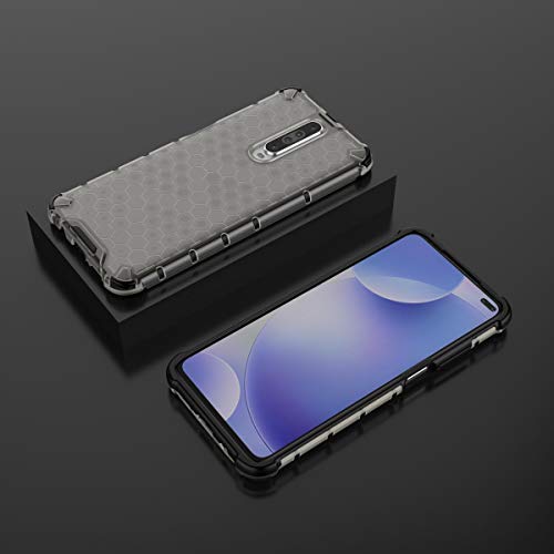 Image of Glasgow | for Poco X2 Back Case Cover for Poco X2 with 4 Bumper Corners and Military Grade Protection - Black