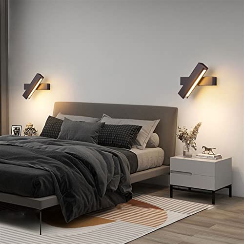 Iluminación interior minimalista en apliques de pared para interior de salón y dormitorio 7