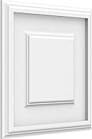 Vista 95 de Ekena Millwork Panel de pared decorativo de 16 pulgadas de ancho x 12 pulgadas de alto x 5/8 pulgadas de alto