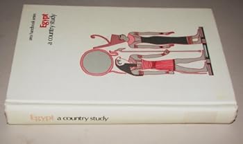 Hardcover Egypt: A Country Study (Area Handbook Series) Book