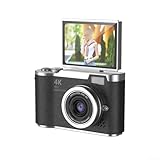 Pantalla abatible para autorretratos: el innovador diseño de pantalla abatible de 180° hace que sea fácil tomar selfies o crear vlogs atractivos desde diferentes perspectivas sin esfuerzo.
