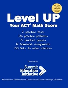 Paperback Level UP Your ACT® Math Score Book
