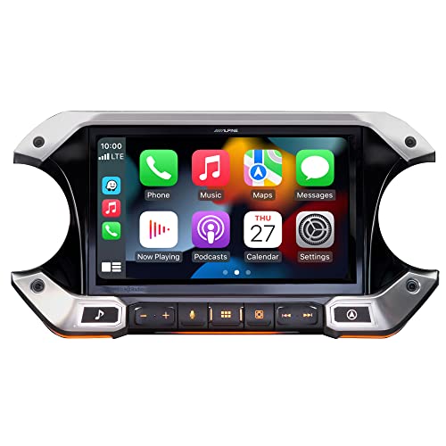 Alpine i509-WRA-JL Receptor Multimedia 9 Pulgadas miniatura 1