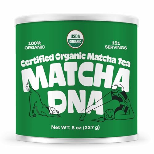 MATCHA DNA Organic Matcha