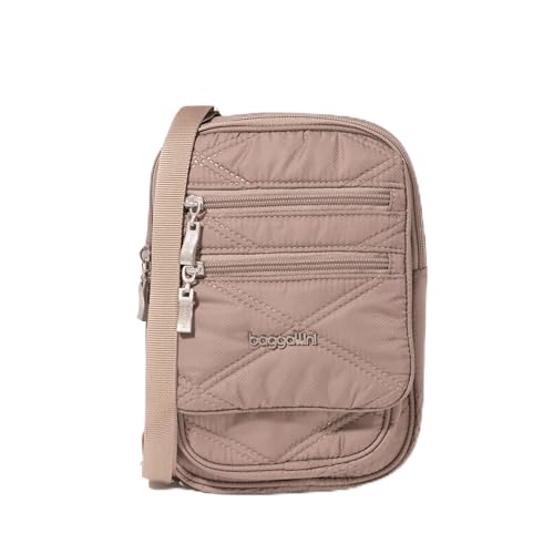 Image of Baggallini Journey Crossbody Bags for Women 9x6 Small Lightweight Travel Handbag W /RFID