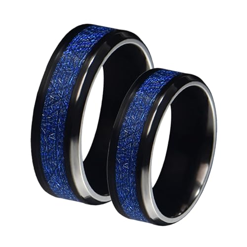 Bague Homme Acier Tungstène et alliance femme : le cadeau de mariage idéal