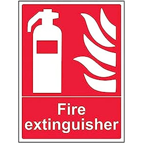 Image of V Safety Fire Equipment - Fire Extinguisher - 150 X 200mm