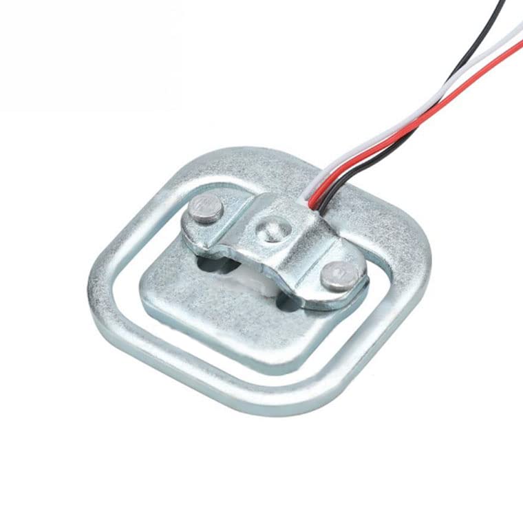 8PCS 50kg Load Cell Half Bridge Strain Gauge Human Body Scale Weight Sensor Amplifier Module