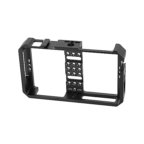 Cage de moniteur 6 pouces CAMVATE pour filmer en extérieur avec votre écran tactile FeelWorld CUT6S