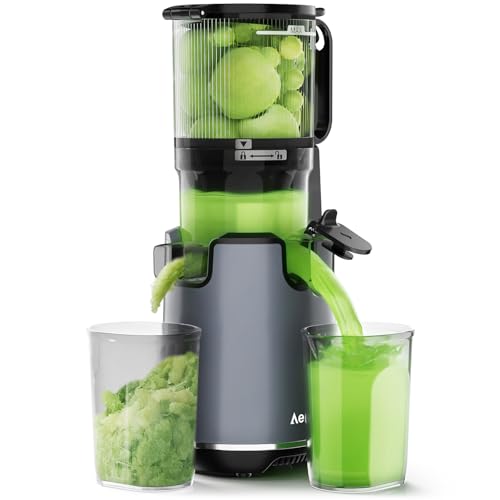 Aeitto Juicer Machines, 5.3" Extra Wide Mouth