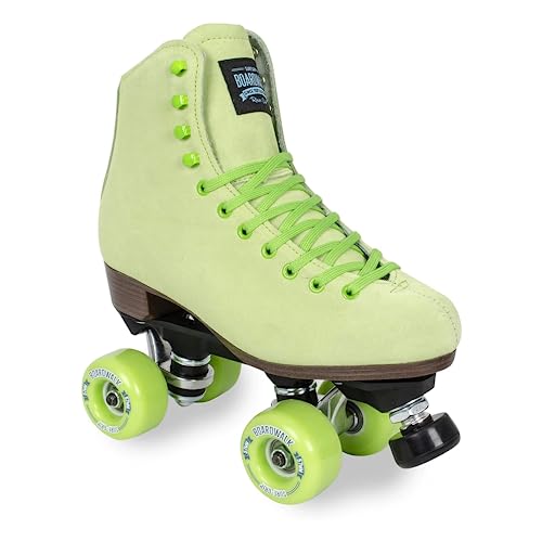 Sure-Grip Boardwalk Unisex Outdoor Roller Skates Material of Leather, Rubber,...