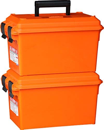 (未使用･未開封品)　MTM　AMMO CAN （アーモカン）　FG　プラスチック製　防水機能有り　MADE IN USA tu1jdyt MTM Ammo Can - Dry Storage Emergency Marine Box - AC35, Ammunition