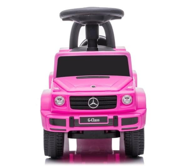 FINOOS Kinder Rutschauto Mercedes G350 - Lizenziert - Rutscher - Lauflernwagen - Lernspielzeug für Kinder Kinder von 12-36 Monaten (Rosa) – Bild 3