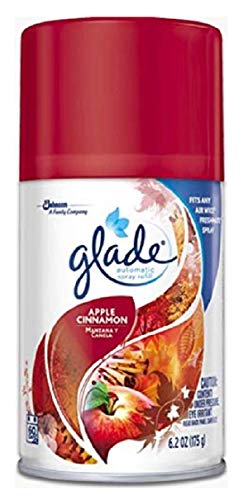 Glade Automatic Spray Refill - Apple Cinnamon - 6.2 oz - 2 pk