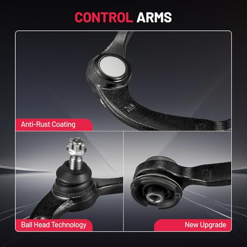 BDFHYK Front Upper Control Arm w/Ball Joint (Passenger Side) for Ford F-150 2004-2020, for Ford Expedition 2007-2022, for Lincoln Navigator 2007-2022, for Lincoln Mark LT 06-08, OE K80308 by BDFHYK - Used condition - Image 5