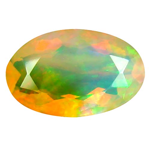 Opale arc-en-ciel éthiopienne non chauffée pour sublimer vos bijoux de mariage
