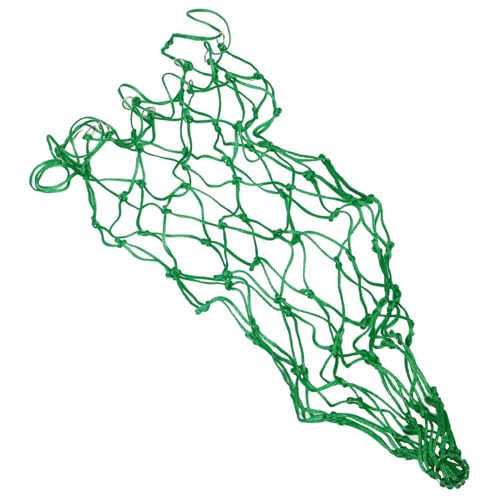 GALPADA Hanging Horse Hay Storage Net Bag Durable Slow Feeder for Horses and Goats Easy to Clean Capacity Reduces Waste Sturdy Design for Safe Feeding Barns