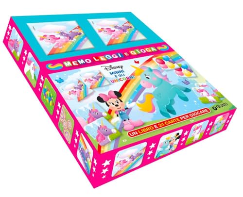 Minni e gli unicorni. Memo leggi e gioca. Ediz. a colori. Con 24 Carte