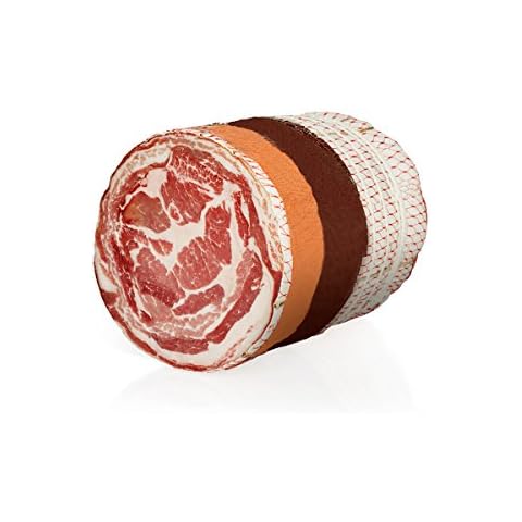 Pancetta Coppata Magrissima Salumi Pasini® | Sehr magerer Bauchspeck | 2 kg | Typisch italienisches Produkt | Gluten- und laktosefrei Cover